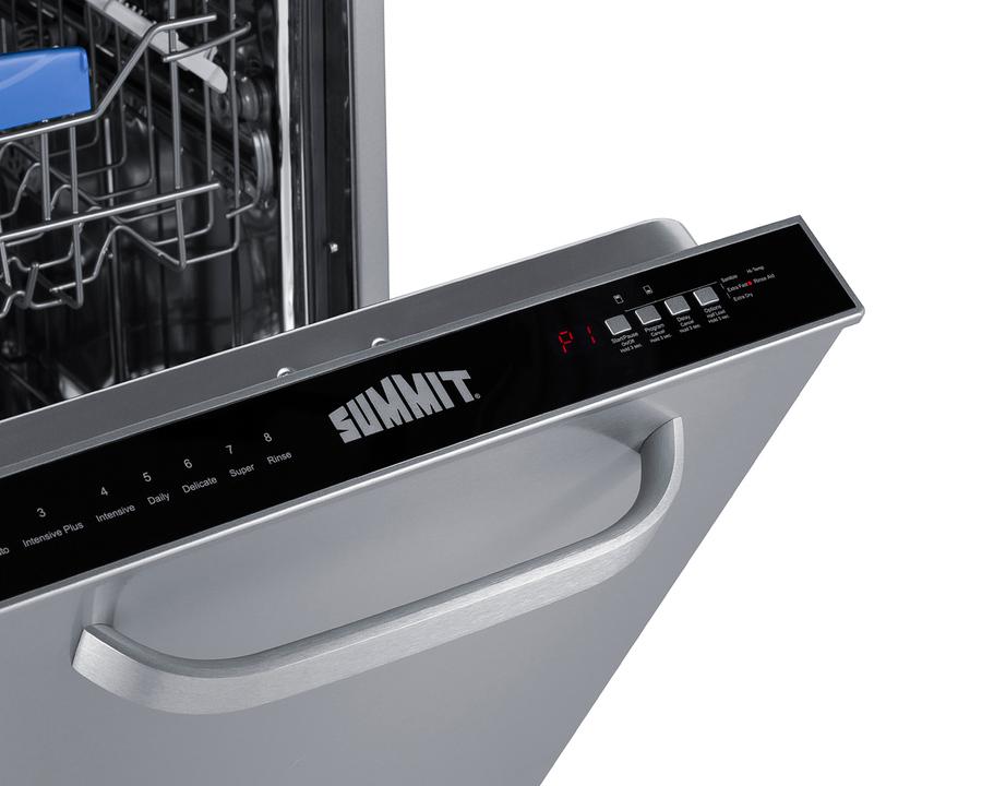 18" Wide Built-in Dishwasher, ADA Compliant - (DW185SSADA)