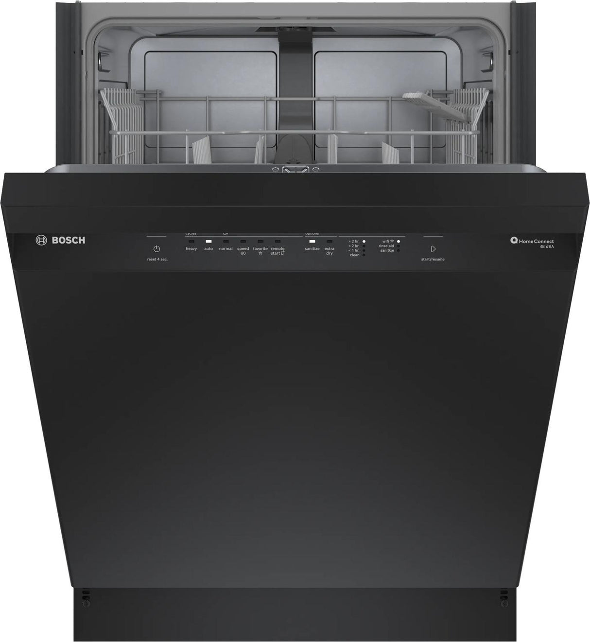 100 Plus Dishwasher 24" Black - (SHE4AEM6N)