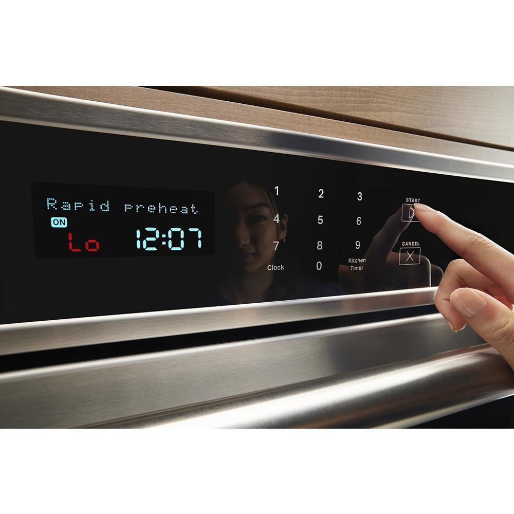 27-inch Single Wall Oven with Air Fry and Basket - 4.3 cu. ft. - (MOES6027LZ)