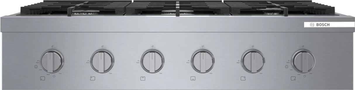 800 Series Gas Rangetop 36" Stainless steel - (RGM8658UC)