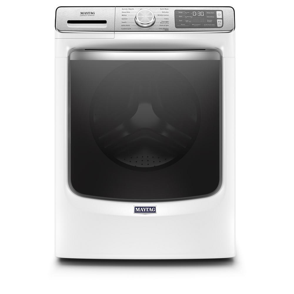 Smart Front Load Washer with Extra Power and 24-Hr Fresh Hold(R) option - 5.0 cu. ft. - (MHW8630HW)