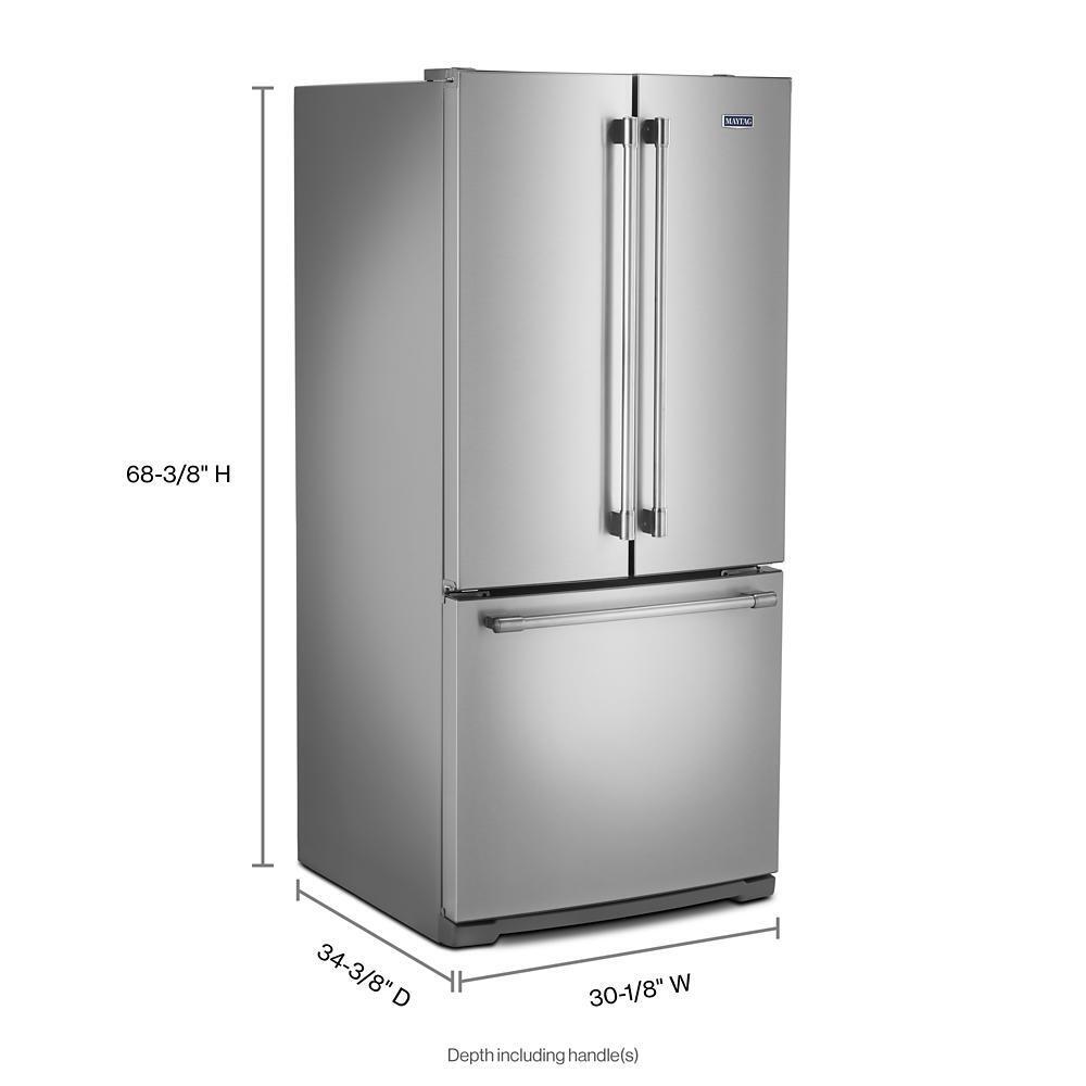 30-Inch Wide French Door Refrigerator - 20 Cu. Ft. - (MFF2055FRZ)