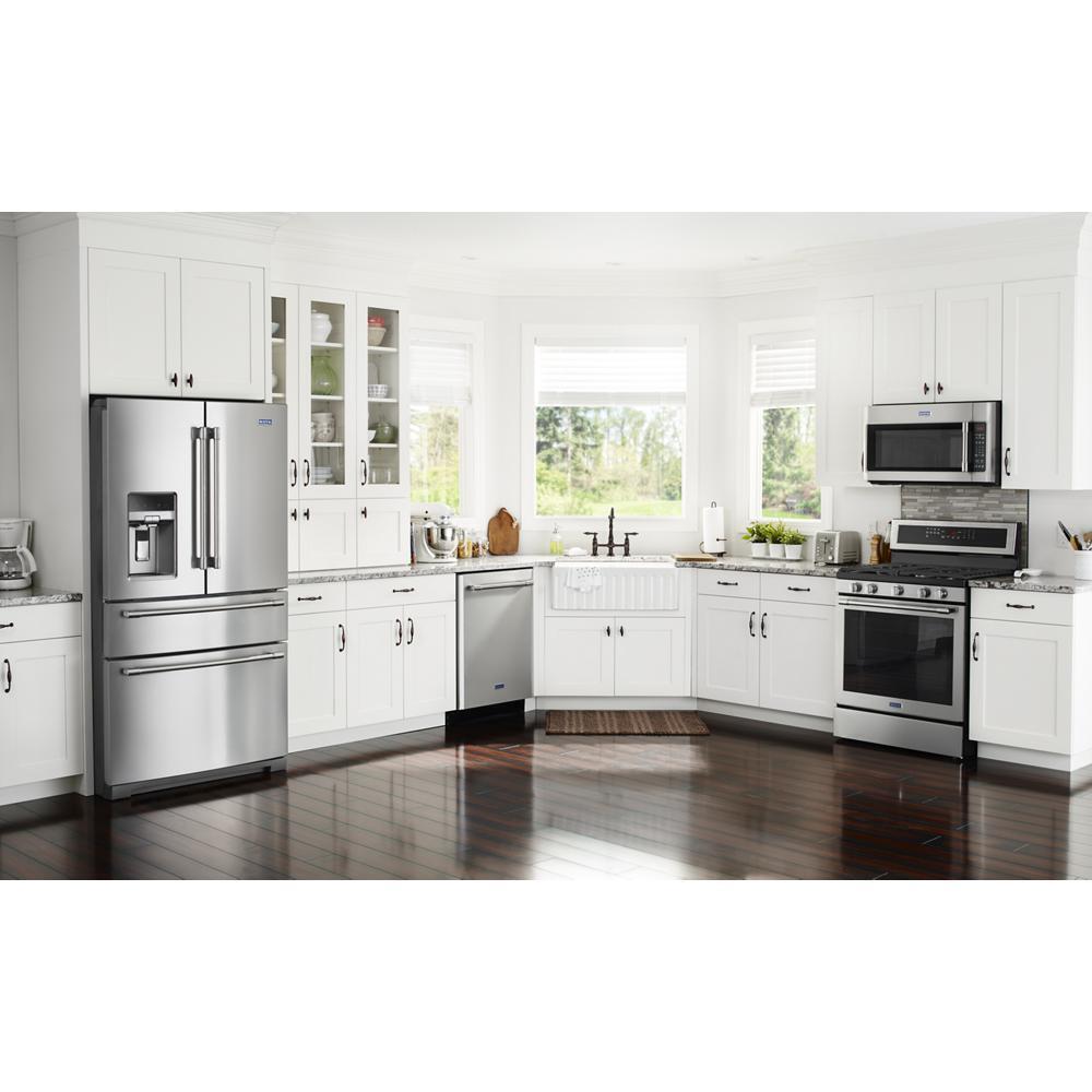 30-Inch Wide Gas Range With True Convection And Power Preheat - 5.8 Cu. Ft. - (MGR8800FZ)