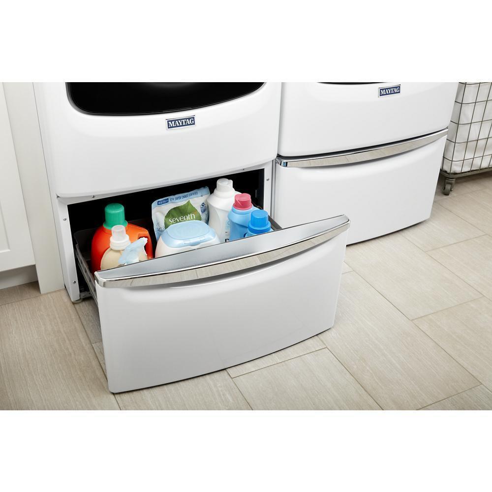 Smart Front Load Electric Dryer with Extra Power and Advanced Moisture Sensing Plus - 7.3 cu. ft. - (MED8630HW)