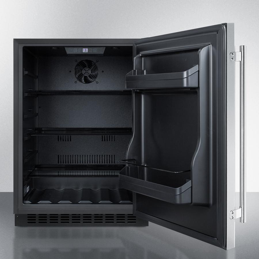 24" Wide Built-in All-refrigerator, ADA Compliant - (AL54CSS)