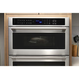 30-inch Wall Oven Microwave Combo with Air Fry and Basket - 6.4 cu. ft. - (MOEC6030LZ)