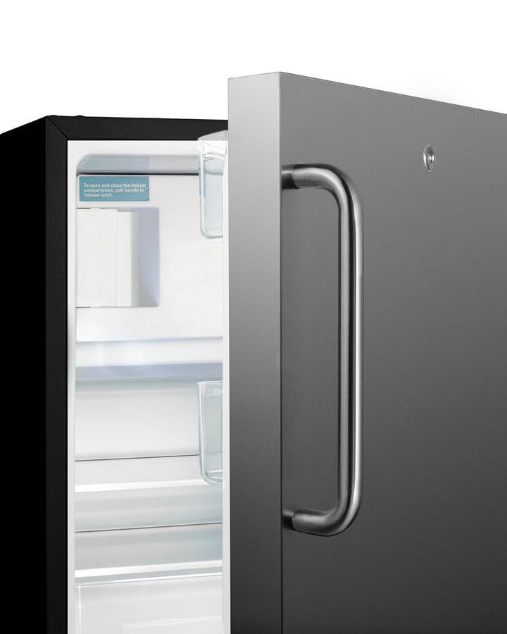 21" Wide Built-in Refrigerator-freezer, ADA Compliant - (ALRF49BSSTB)