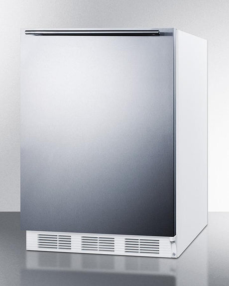 24" Wide Refrigerator-freezer, ADA Compliant - (CT661WSSHHADA)