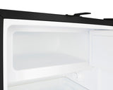 21" Wide Built-in Refrigerator-freezer, ADA Compliant - (ALRF49BCSS)