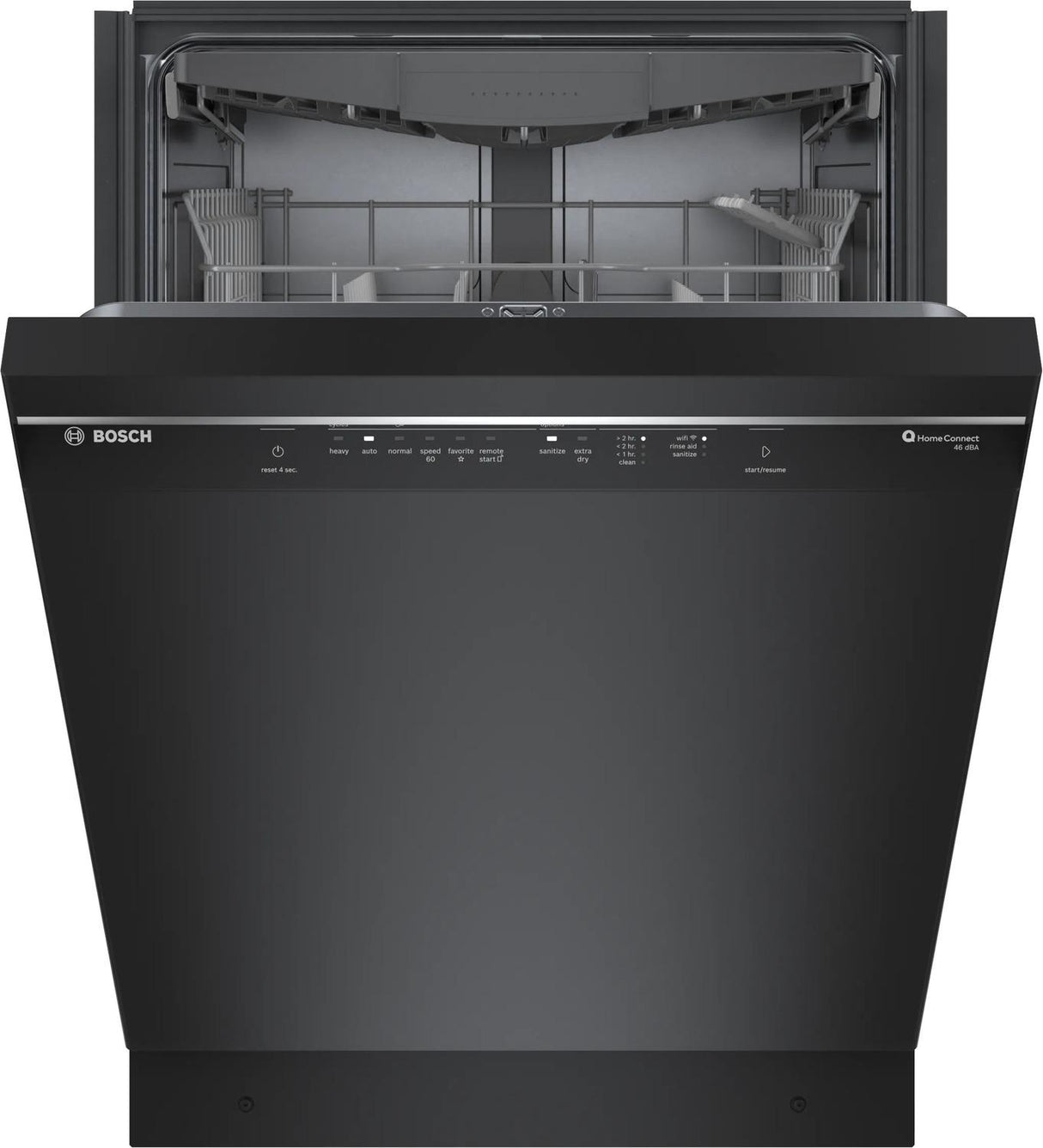 300 Series Dishwasher 24" Black - (SHE53C86N)