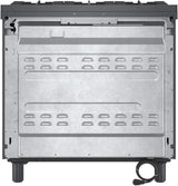 800 Series Gas Freestanding Range 36" Black Stainless Steel - (HGS8645UC)