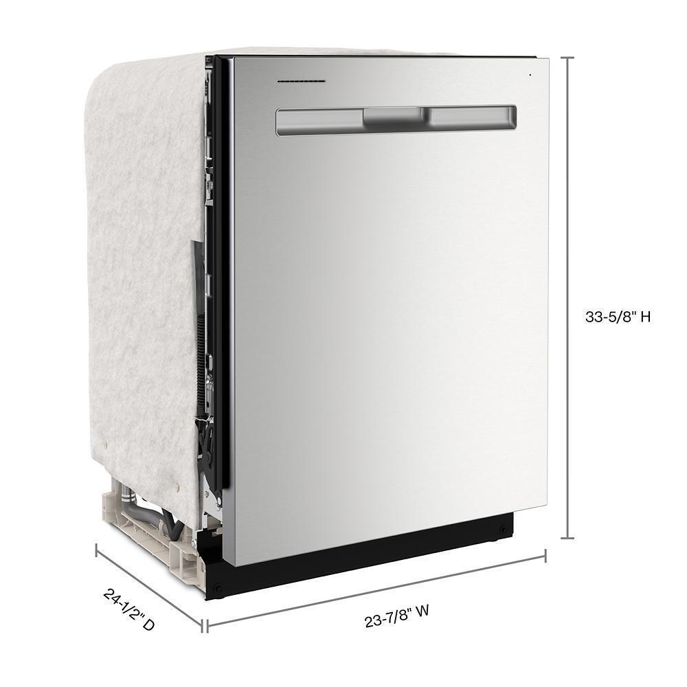 Top control dishwasher with Third Level Rack and Dual Power Filtration - (MDB8959SKZ)