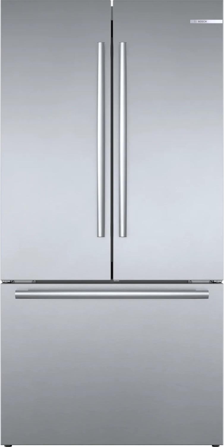 800 Series French Door Bottom Mount Refrigerator 36" Stainless steel (with anti-fingerprint) - (B36CT80SNS)