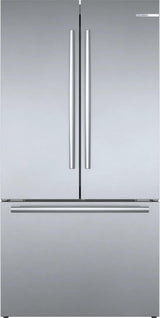 800 Series French Door Bottom Mount Refrigerator 36" Stainless steel (with anti-fingerprint) - (B36CT80SNS)