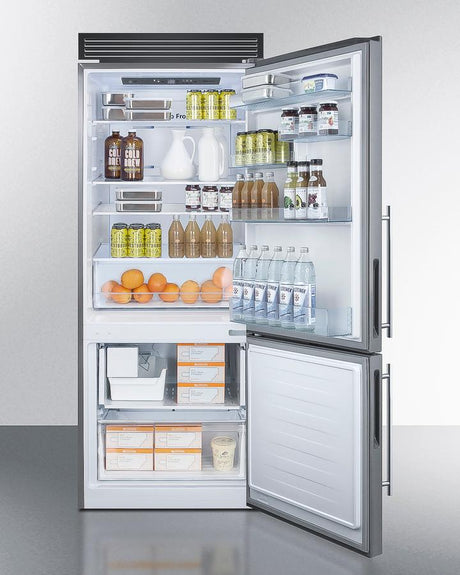 28" Wide Bottom Freezer Refrigerator - (FFBF279SSXIMH72)