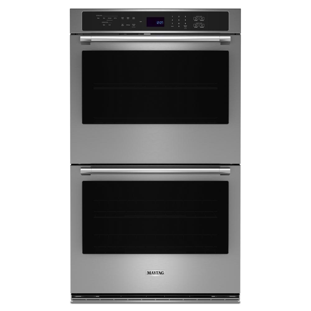 27-inch Double Wall Oven with Air Fry and Basket - 8.6 cu. ft. - (MOED6027LZ)