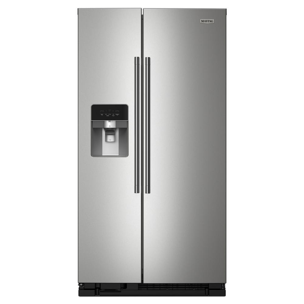 36-Inch Wide Side-by-Side Refrigerator - 25 Cu. Ft. - (MRSF4036PZ)