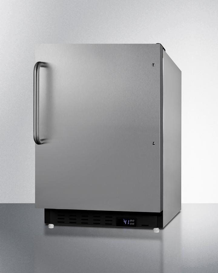 21" Wide Built-in All-refrigerator, ADA Compliant - (ALR47BCSS)