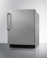 21" Wide Built-in All-refrigerator, ADA Compliant - (ALR47BCSS)