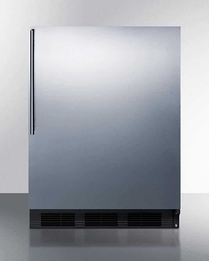 24" Wide All-refrigerator - (FF63BKSSHV)