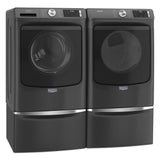 Front Load Washer with Extra Power and 16-Hr Fresh Hold(R) option - 4.8 cu. ft. - (MHW6630MBK)