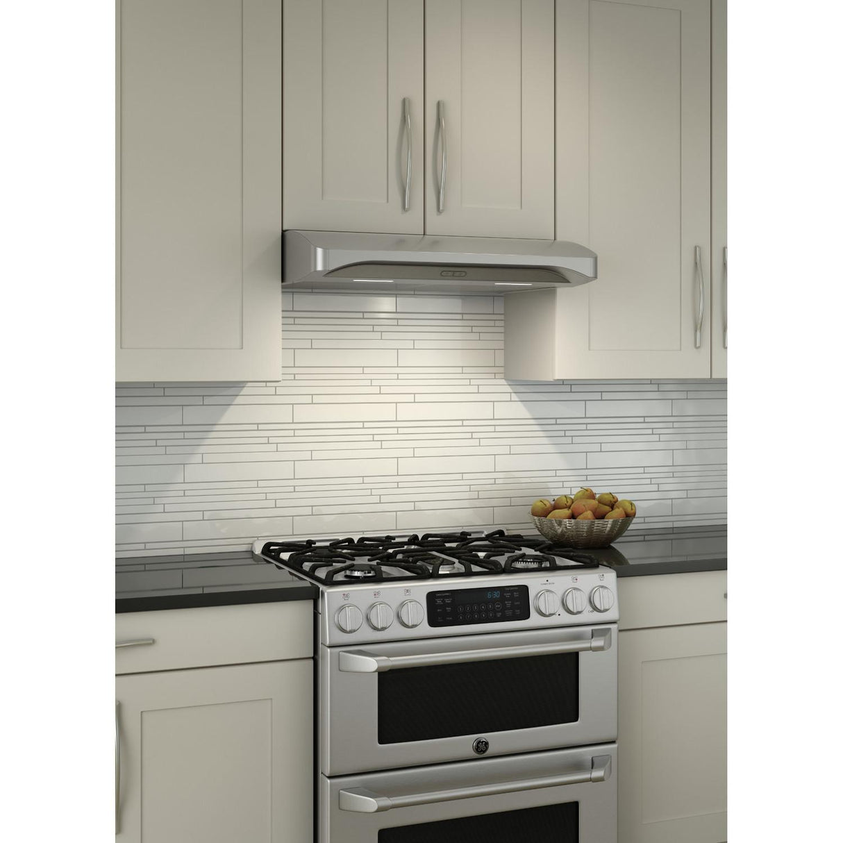 Broan(R) Elite 30-Inch Convertible Under-Cabinet Range Hood, Stainless Steel, 375 Max Blower CFM - (ALT230SS)