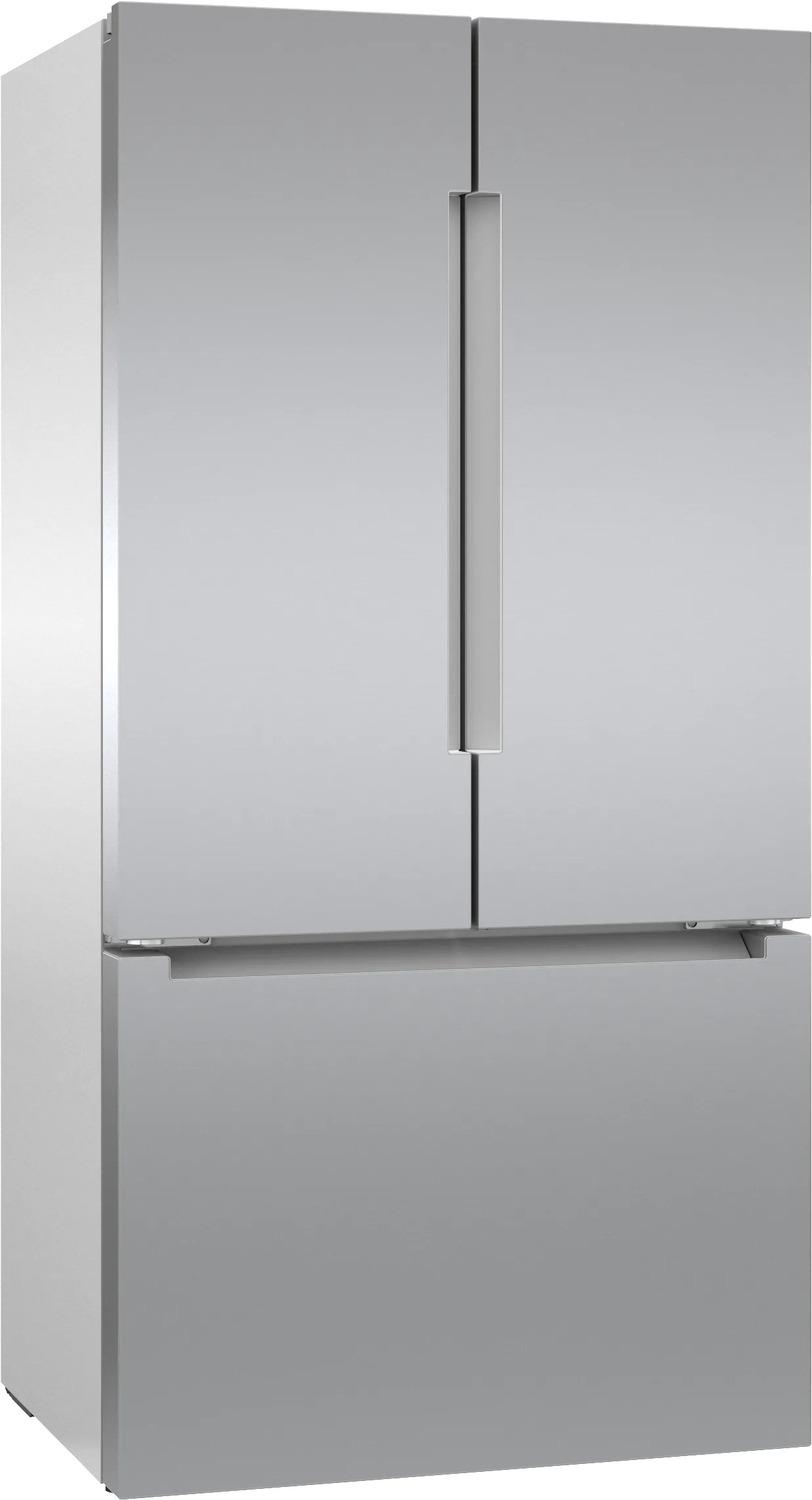 800 Series French Door Bottom Mount Refrigerator 36" Stainless steel (with anti-fingerprint) - (B36CT81ENS)