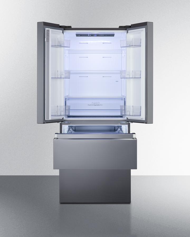 27.5" Wide French Door Refrigerator-freezer - (FDRD152PL)