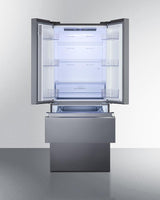 27.5" Wide French Door Refrigerator-freezer - (FDRD152PL)