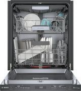 800 Series Dishwasher 24" Brushed black steel anti-fingerprint - (SHP78CM4N)