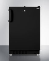 20" Wide Built-in Refrigerator-freezer, ADA Compliant - (ALRF49B)