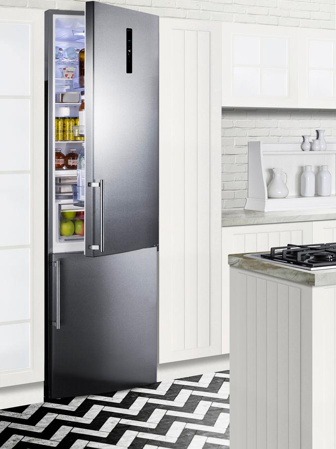 24" Wide Bottom Freezer Refrigerator With Icemaker - (FFBF181ES2IM)