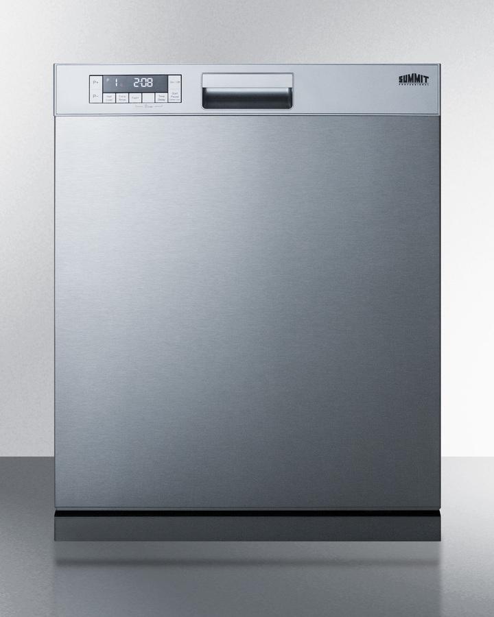 24" Wide Built-in Dishwasher, ADA Compliant - (DW2435SSADA)