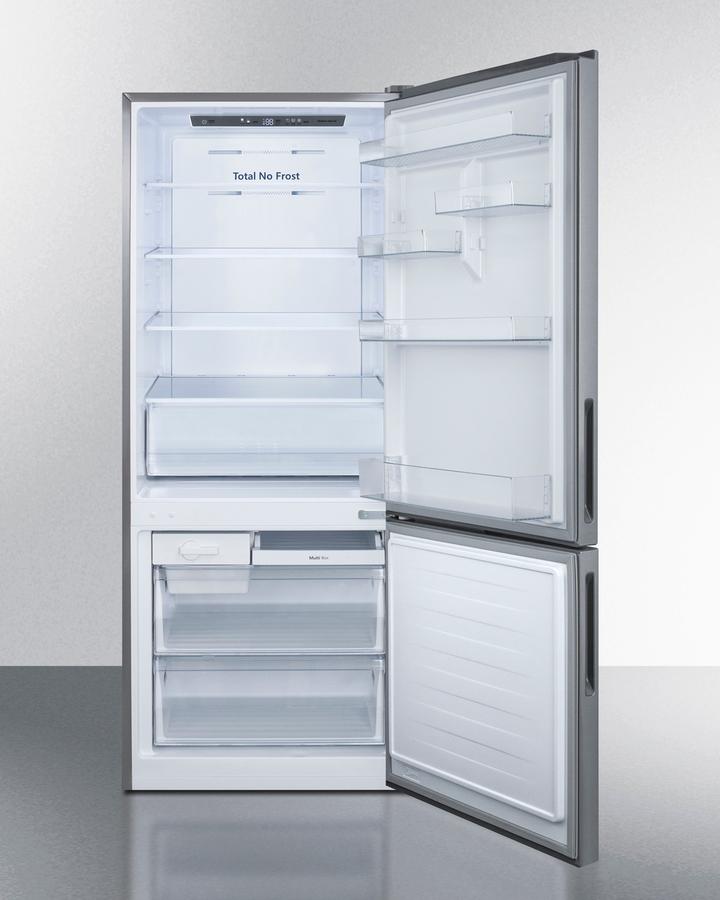 28" Wide Bottom Freezer Refrigerator - (FFBF279SSX)