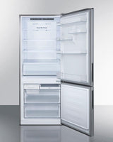 28" Wide Bottom Freezer Refrigerator - (FFBF279SSX)