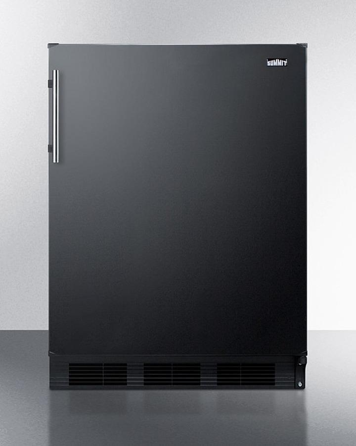 24" Wide Refrigerator-freezer, ADA Compliant - (CT663BKADA)