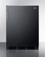 24" Wide Refrigerator-freezer, ADA Compliant - (CT663BKADA)