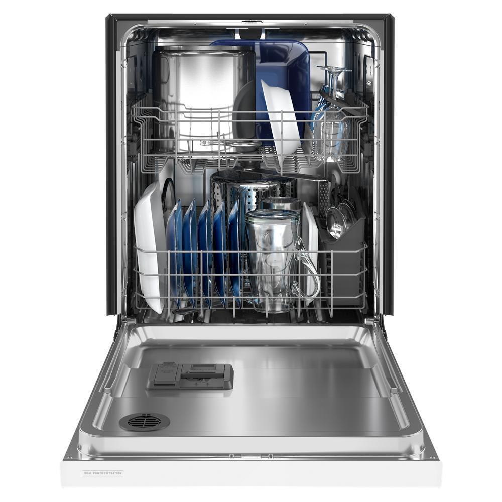 Stainless steel tub dishwasher with Dual Power Filtration - (MDB4949SKW)