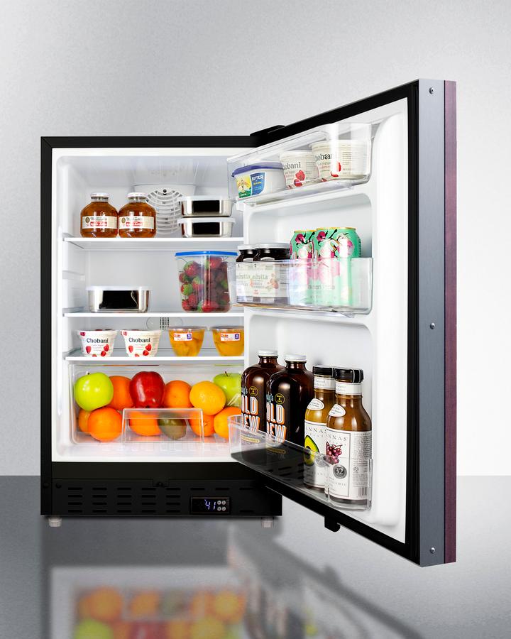 21" Wide Built-in All-refrigerator, ADA Compliant (panel Not Included) - (ALR47BIF)