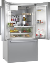 500 Series French Door Bottom Mount Refrigerator 36" Stainless steel (with anti-fingerprint) - (B36FD50SNS)