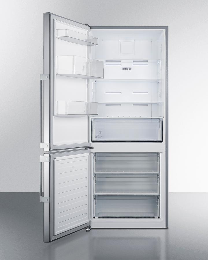 28" Wide Bottom Freezer Refrigerator - (FFBF283SSLHD)