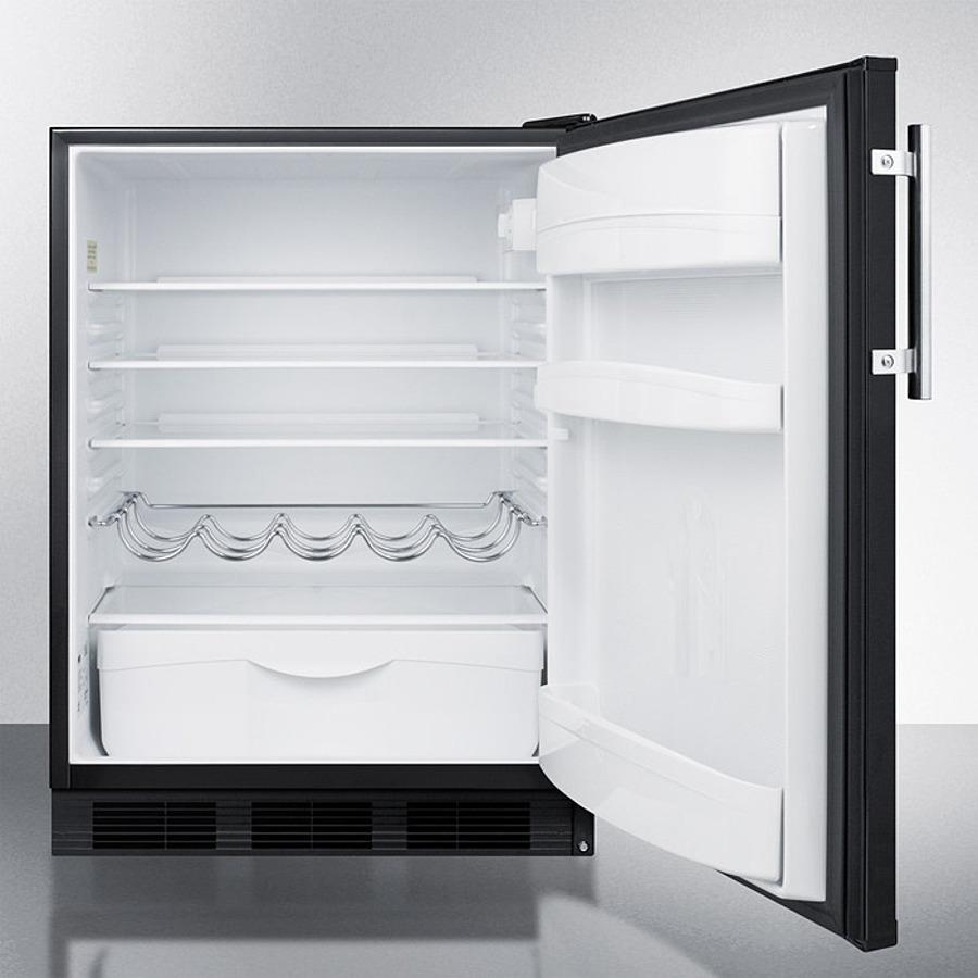 24" Wide All-refrigerator - (FF63BK)