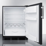 24" Wide All-refrigerator - (FF63BK)