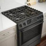 800 Series Gas Slide-in Range 30" Black - (HGI8046UC)