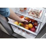 36- Inch Wide Counter Depth Side-by-Side Refrigerator- 21 Cu. Ft. - (MSC21C6MFZ)