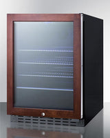 24" Wide Built-in Beverage Cooler, ADA Compliant - (ALBV2466PNR)