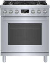 800 Series Gas Freestanding Range 30" Stainless Steel - (HGS8055UC)