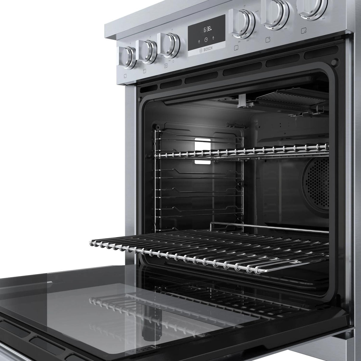 800 Series Gas Freestanding Range 30" Stainless Steel - (HGS8055UC)