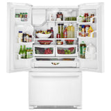 36- Inch Wide French Door Refrigerator with PowerCold(R) Feature - 25 Cu. Ft. - (MFI2570FEW)