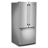 30-Inch Wide French Door Refrigerator - 20 Cu. Ft. - (MFF2055FRZ)